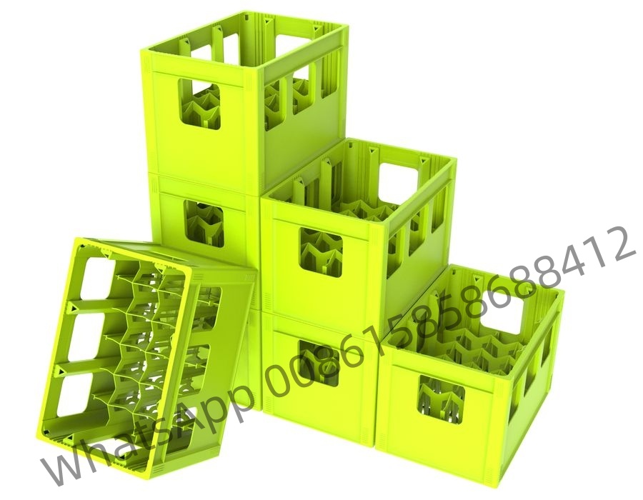 Injection Pepsi crate box mould