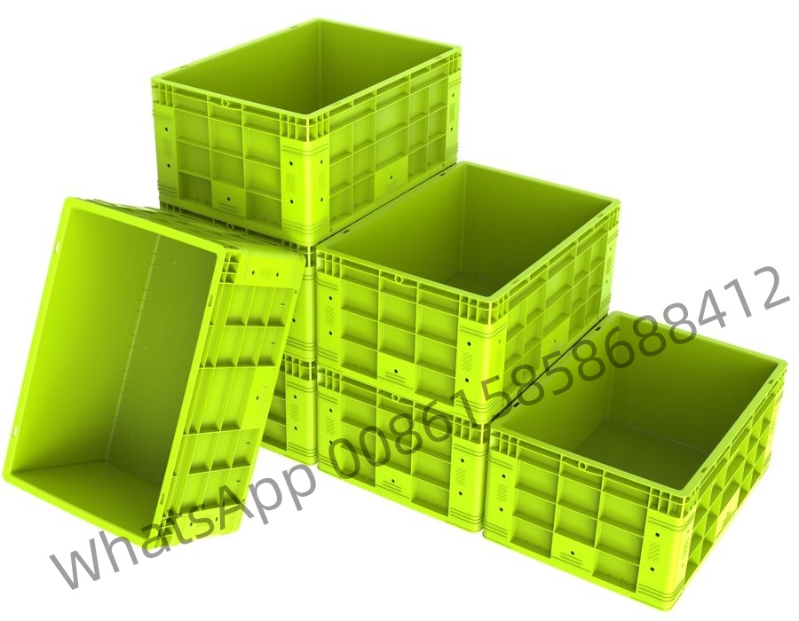 Injection crate box molds 