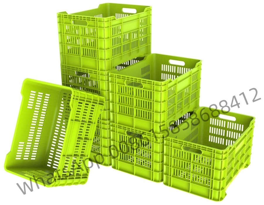 Injection crate box molds 