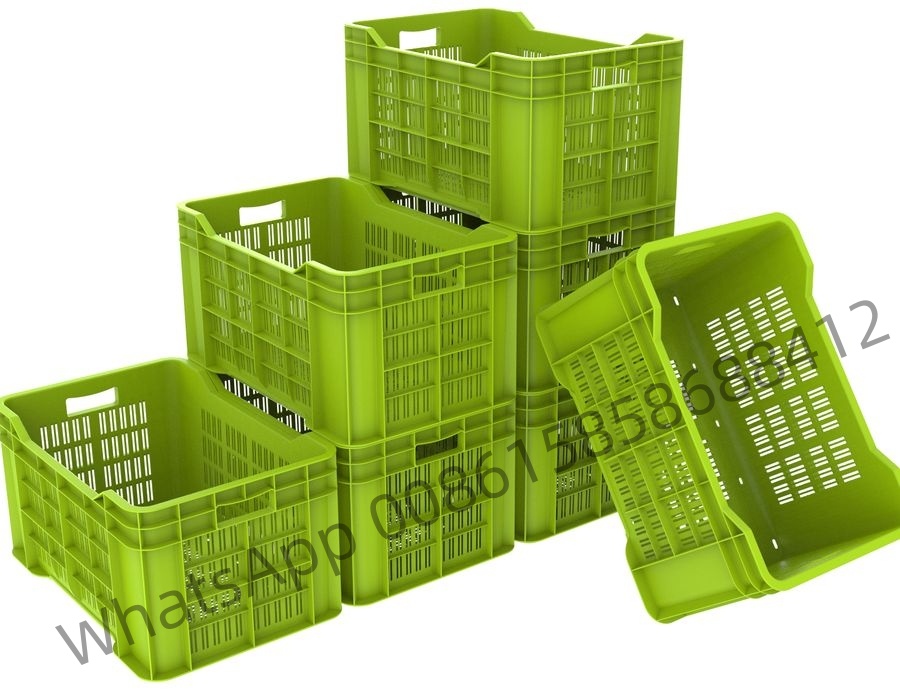 Injection crate box molds