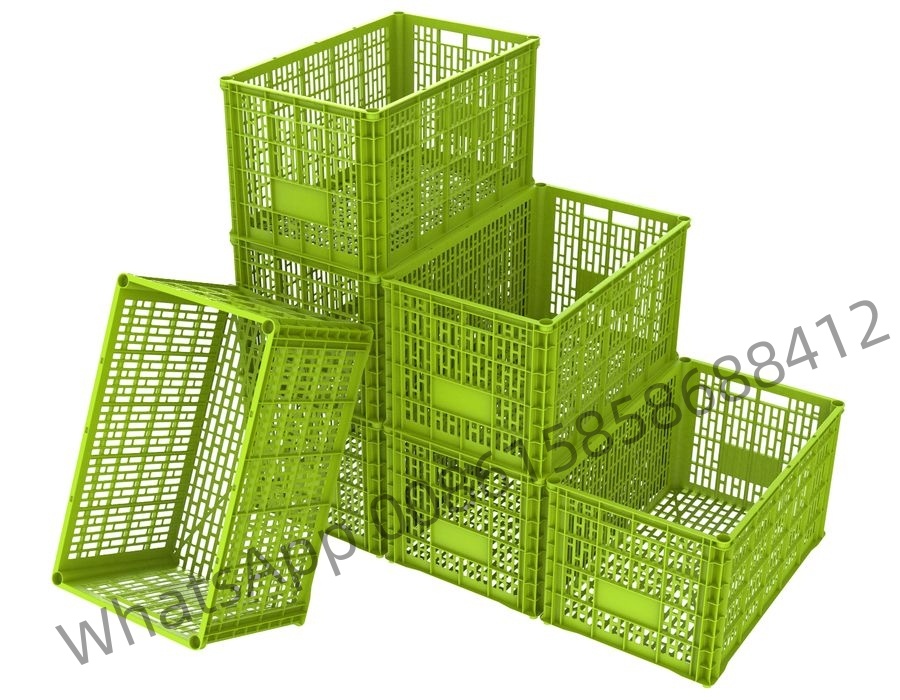 Injection crate box molds 