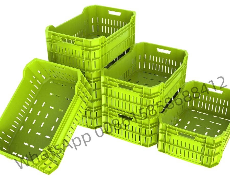 Injection crate box molds