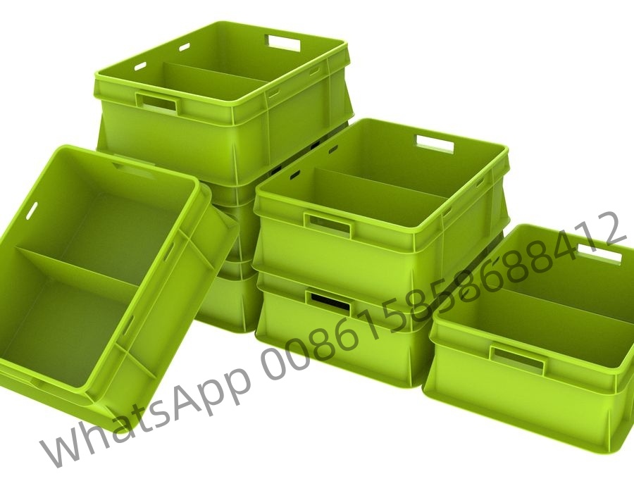 Injection milk crate box molds