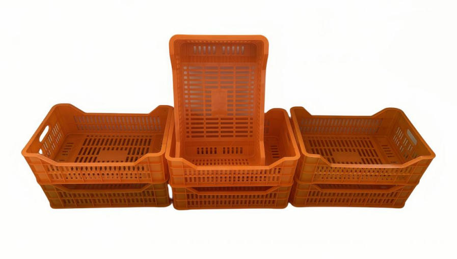 Injection crate box molds